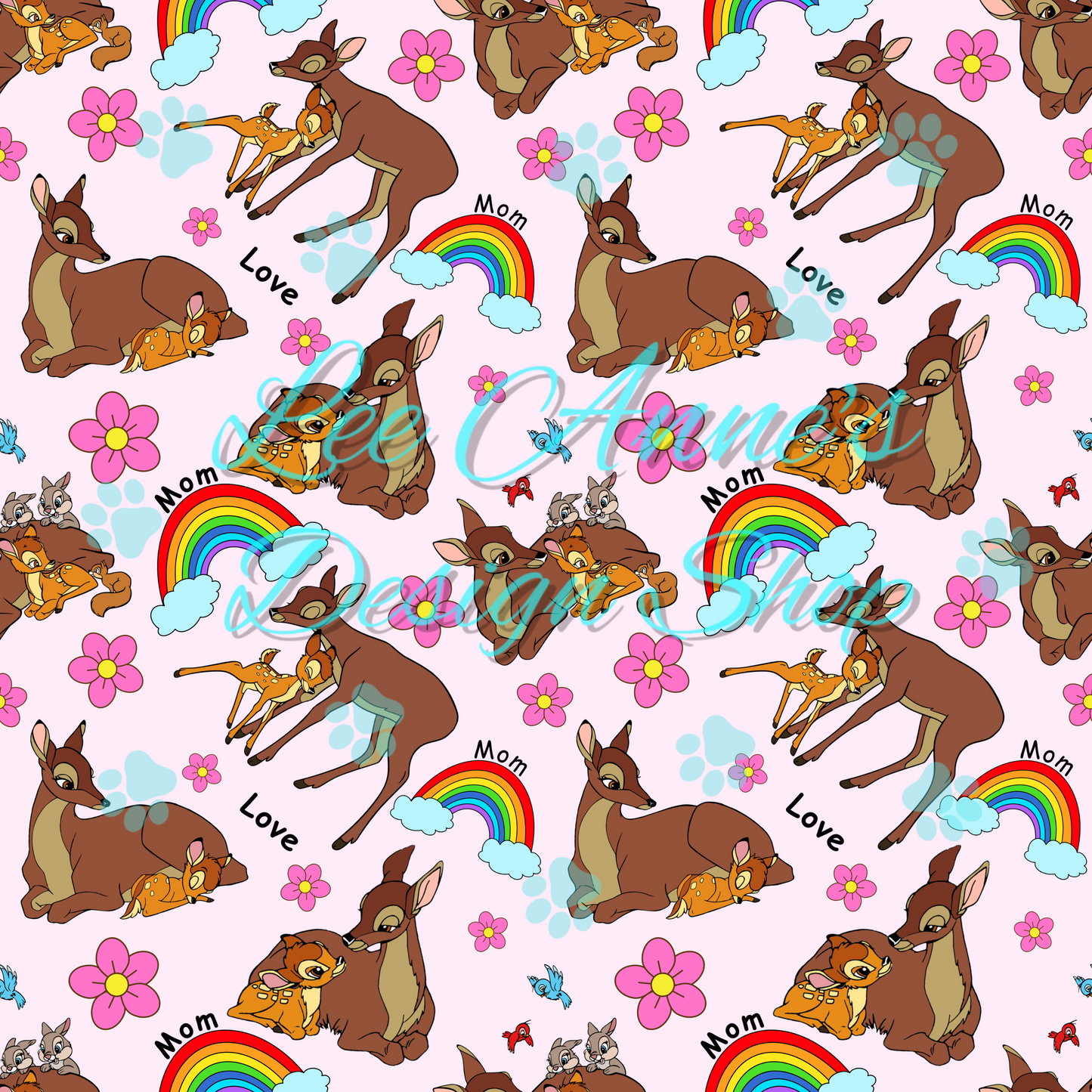 Deer Seamless