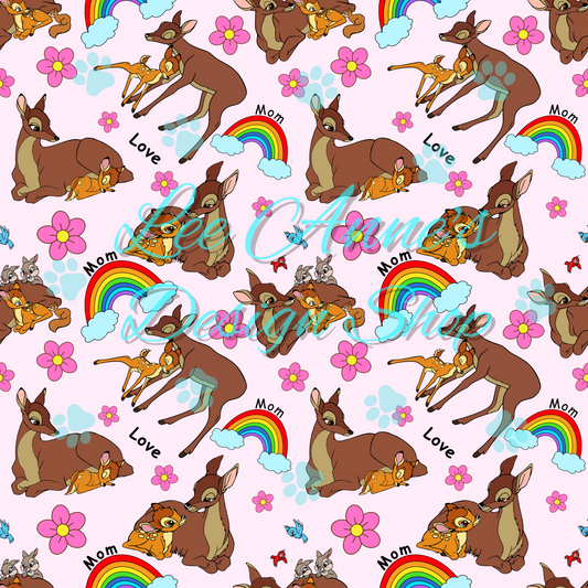 Deer Seamless