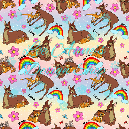 Deer Seamless