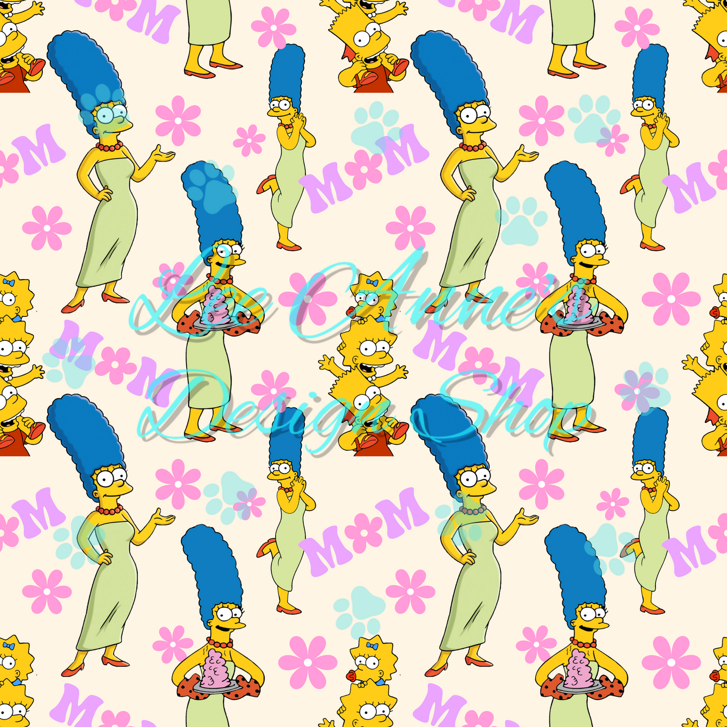 Cartoon Seamless