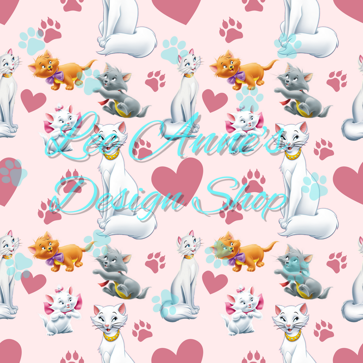 Cats Seamless