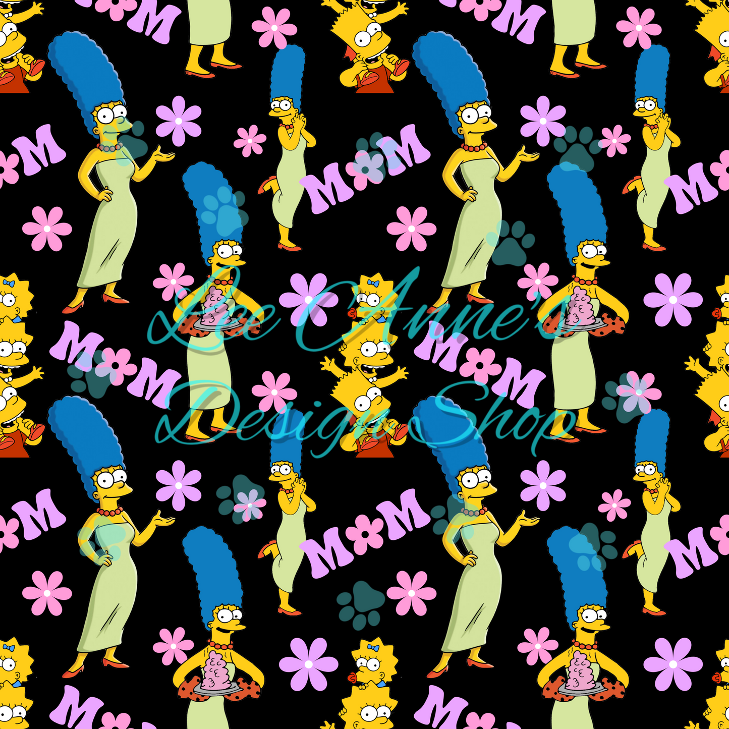 Cartoon Seamless