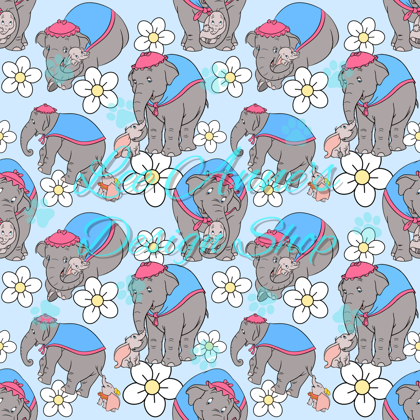 Elephant Seamless
