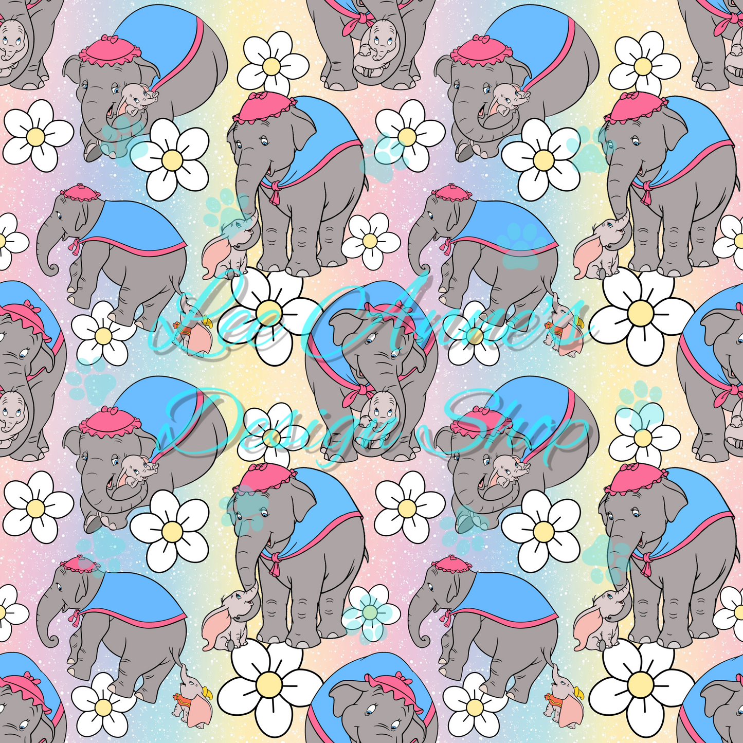 Elephant Seamless