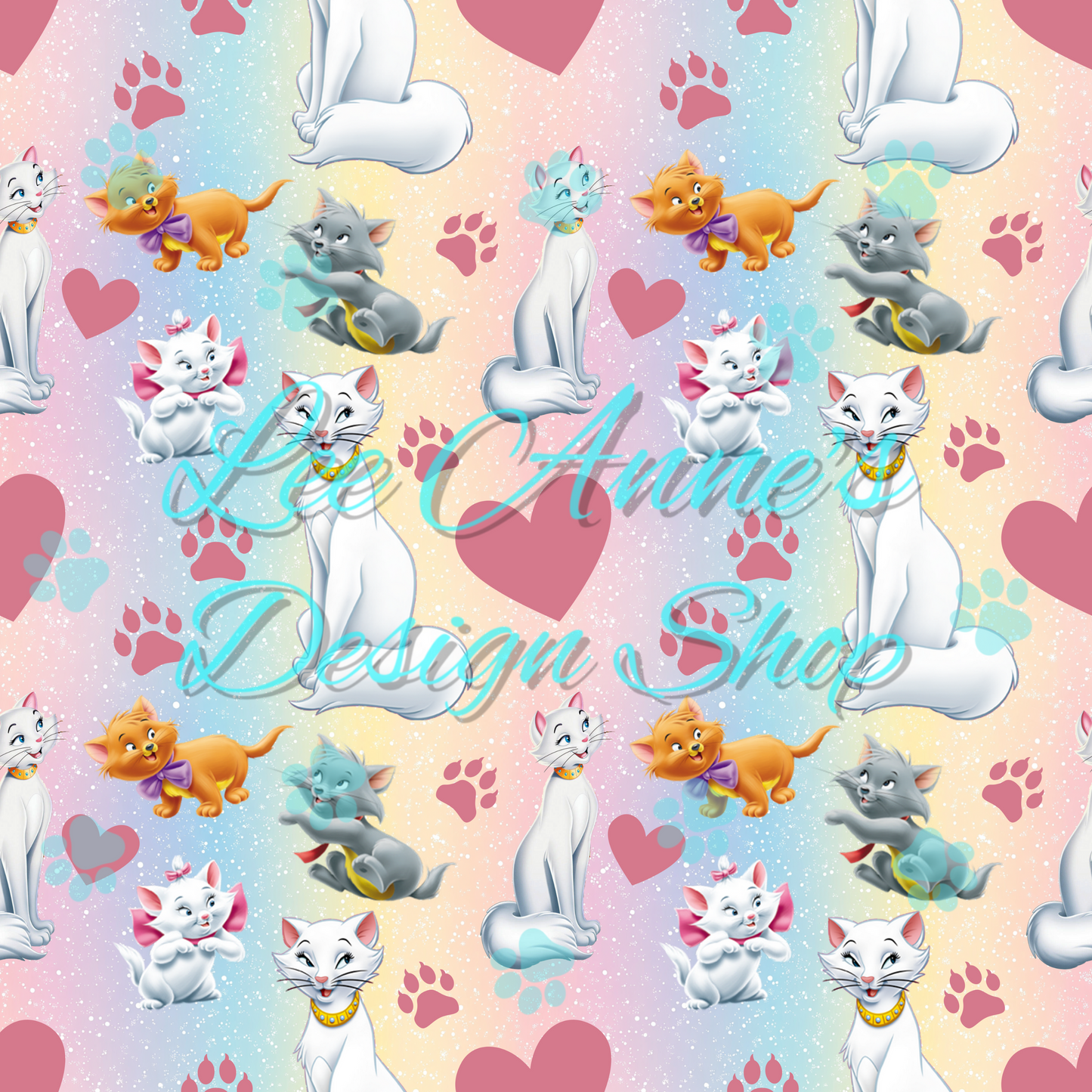 Cats Seamless