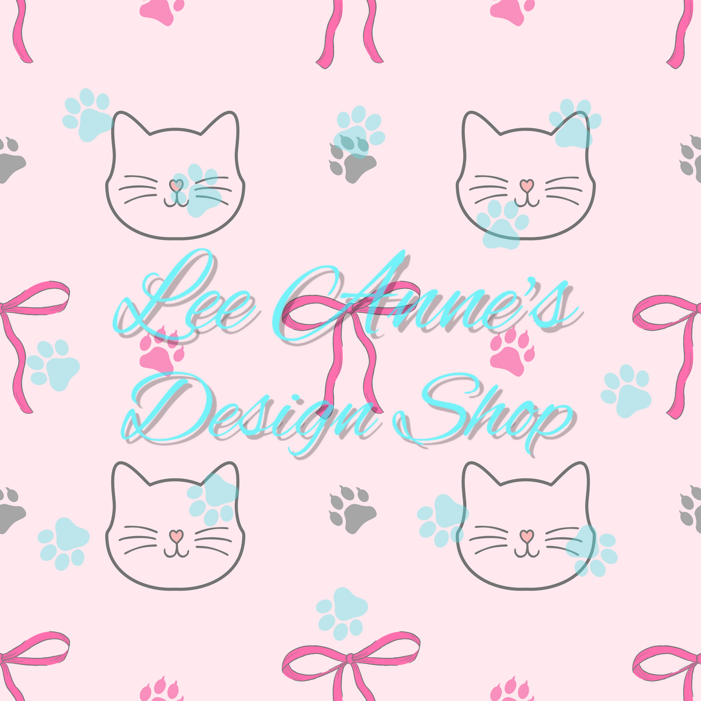 Cute Cats Seamless
