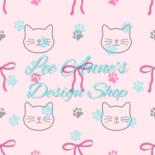 Cute Cats Seamless