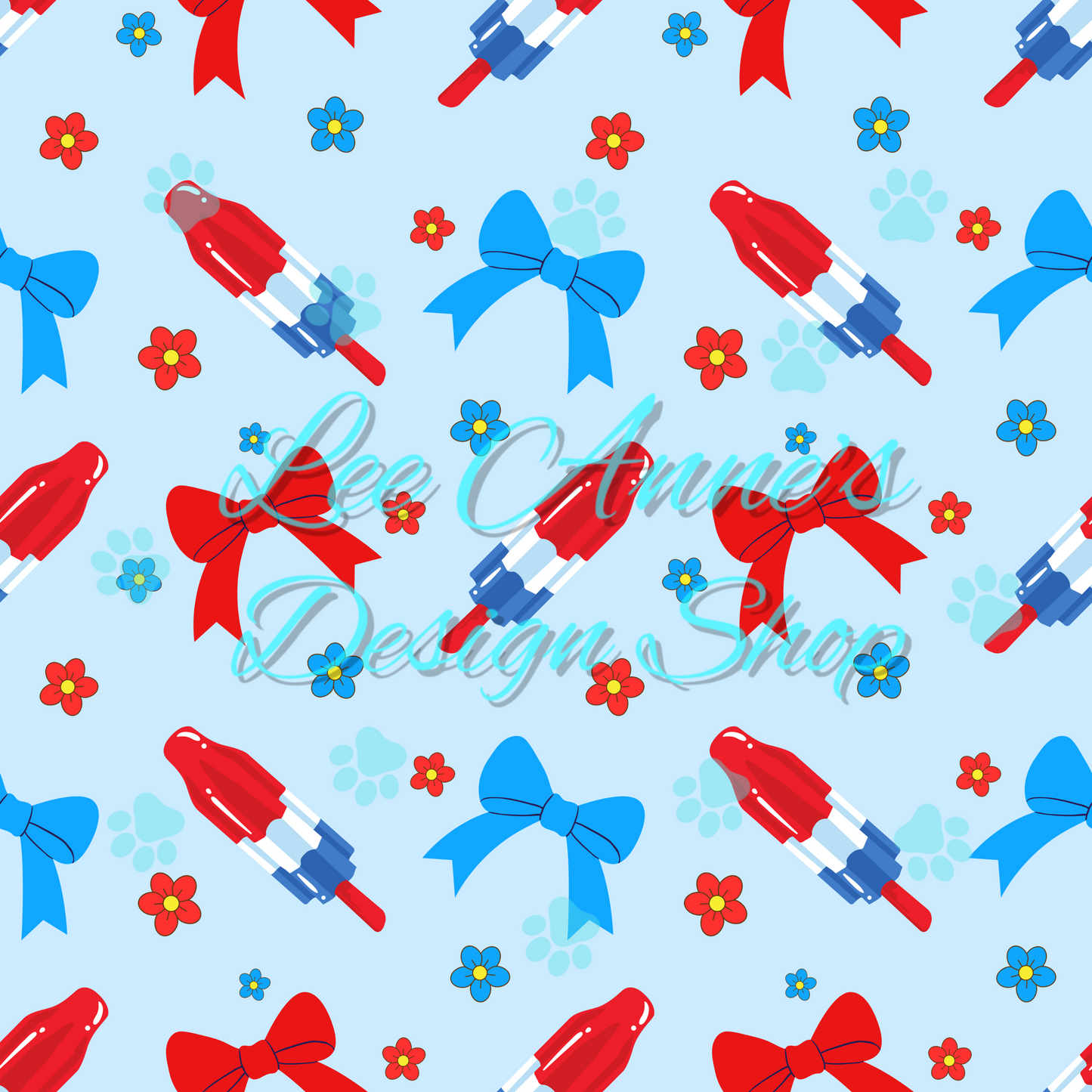 Fourth July Seamless