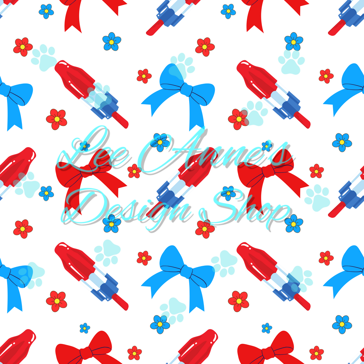 Fourth July Seamless