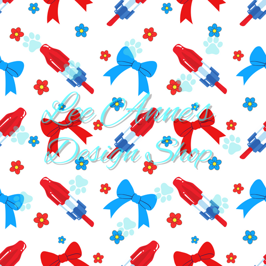 Fourth July Seamless