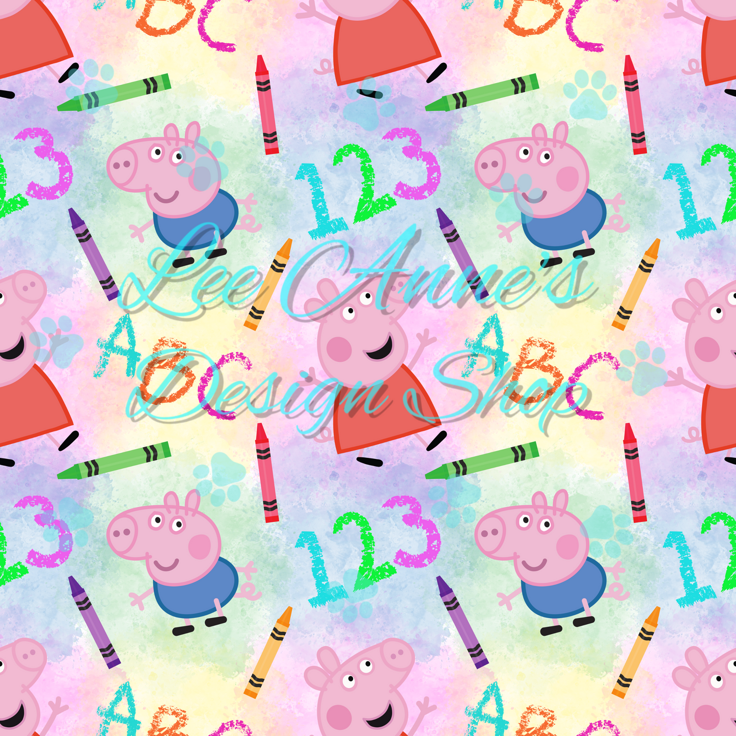 Pig School Seamless