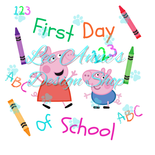Pig School Sublimation