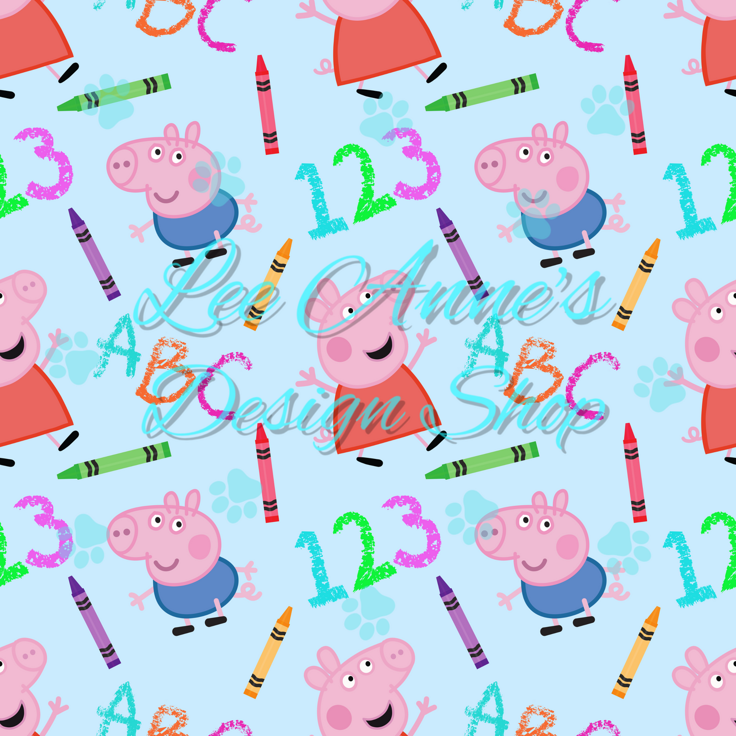 Pig School Seamless