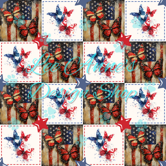 Fourth July Seamless