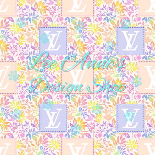 Floral Boujee Seamless 2 files