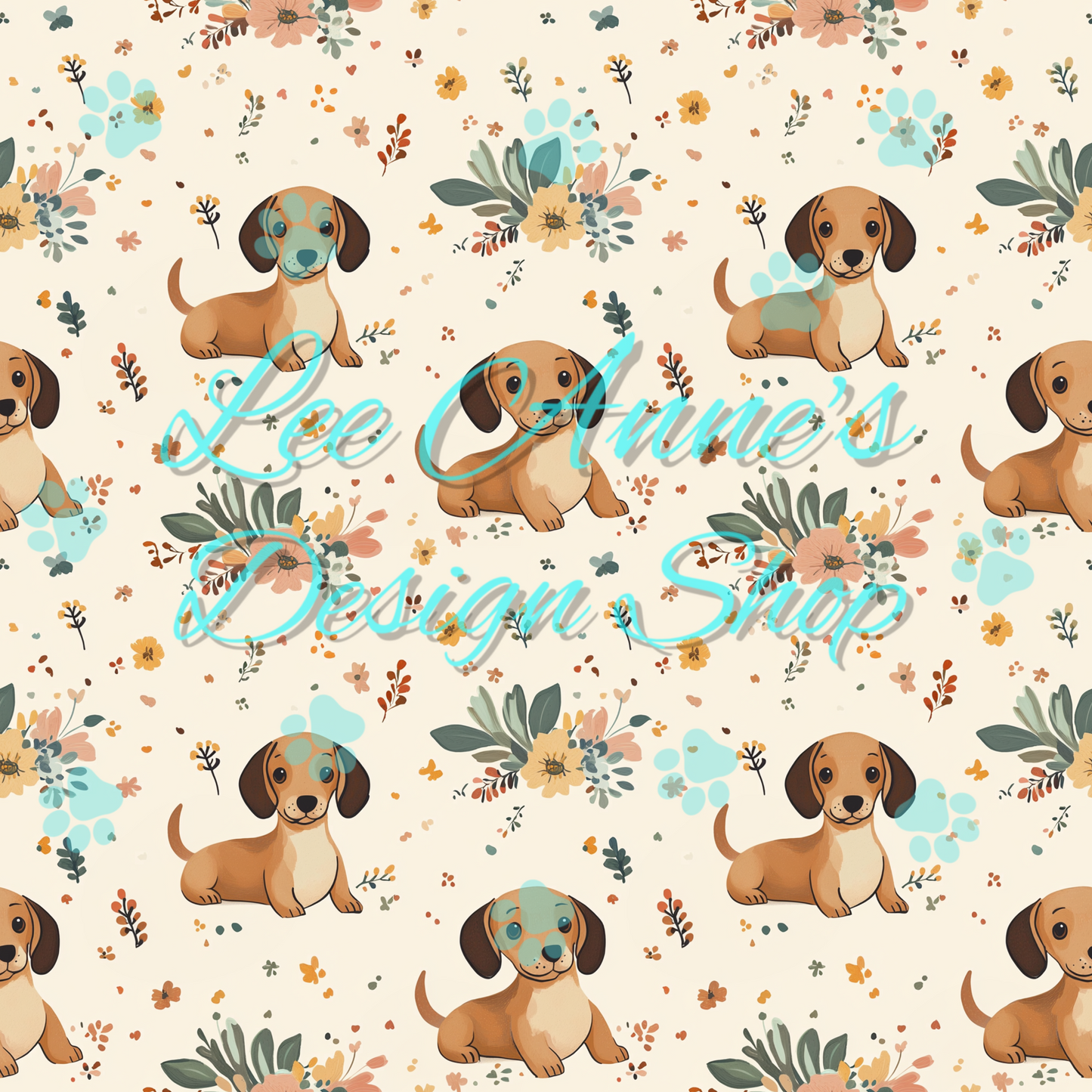 Dog Seamless