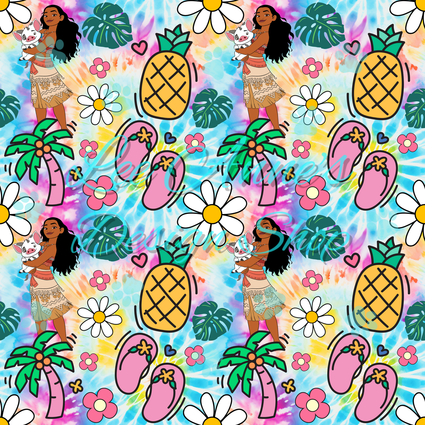 Island Princess Seamless