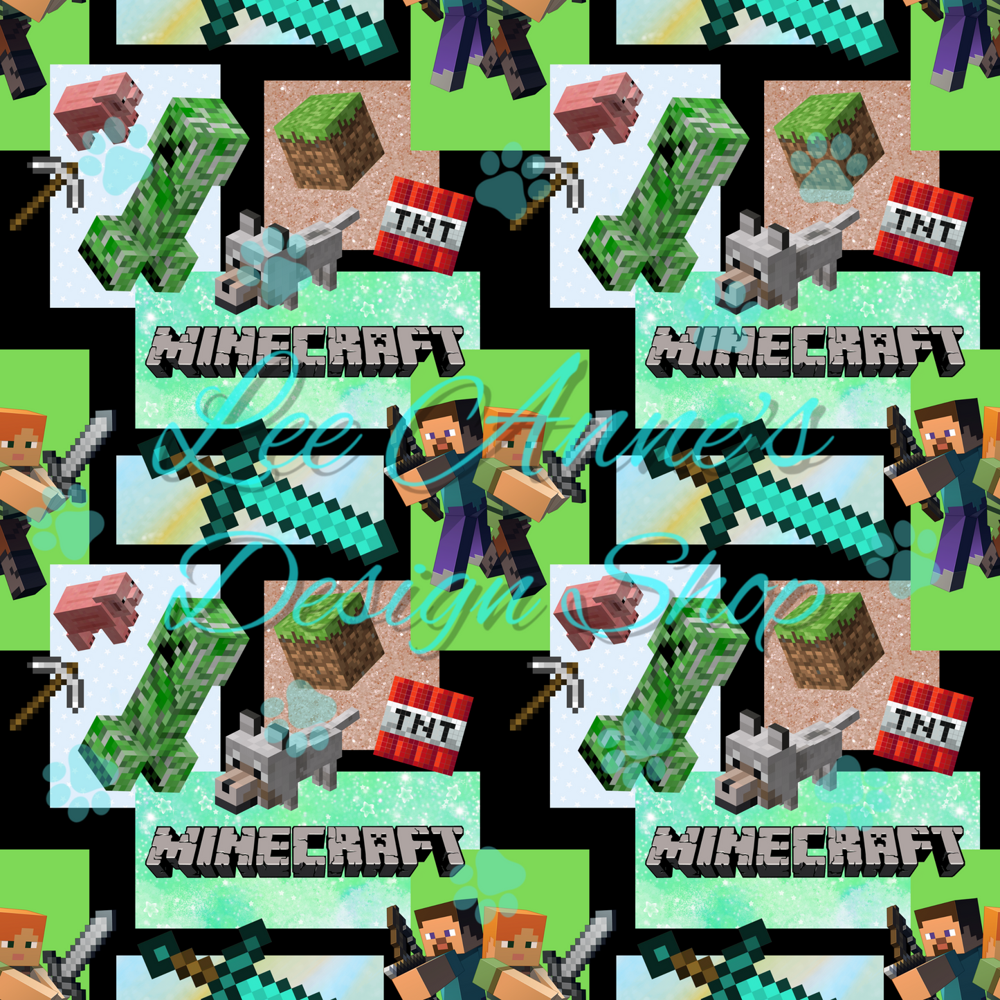 Gamer Seamless
