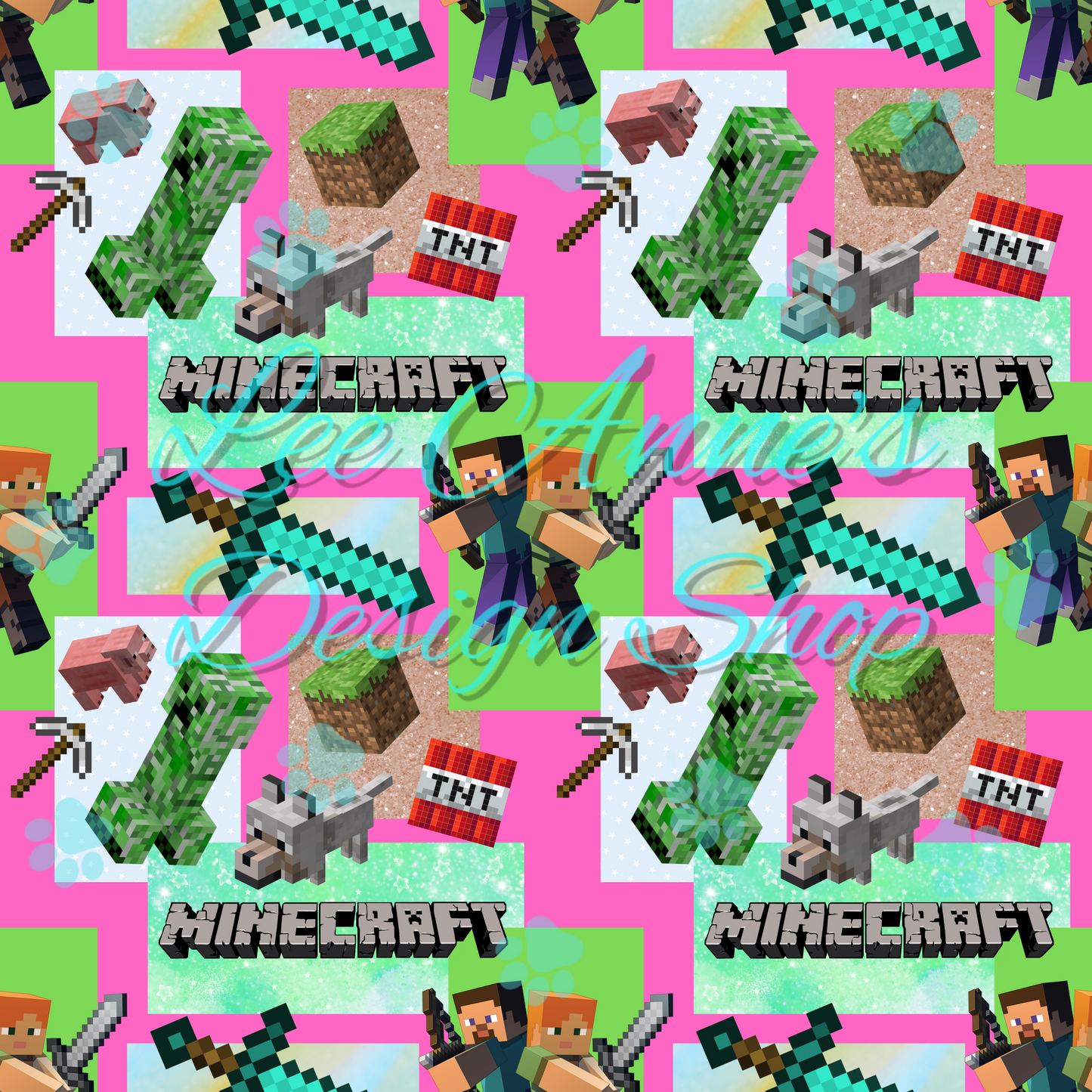Girly Gamer Seamless