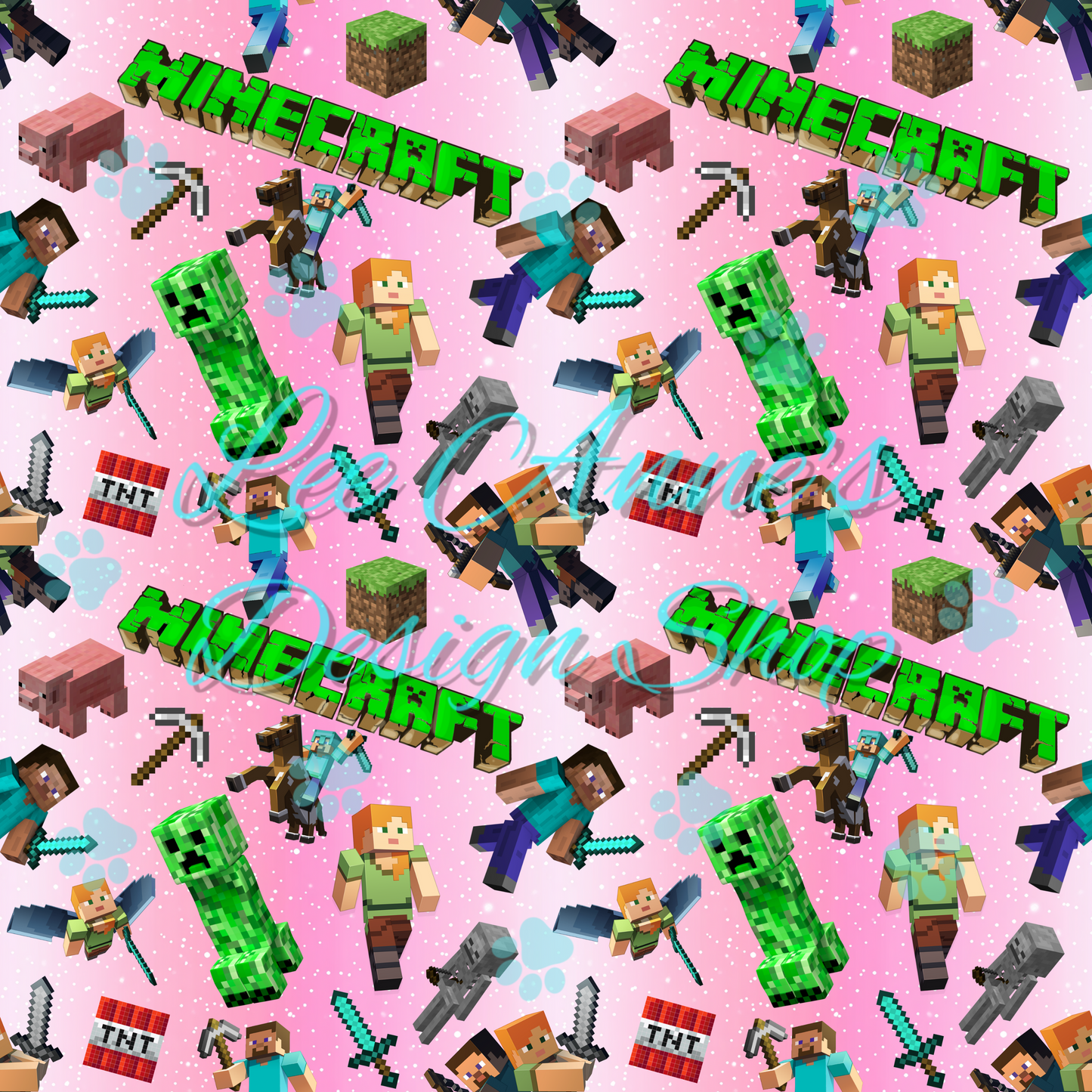 Girly Gamer Seamless
