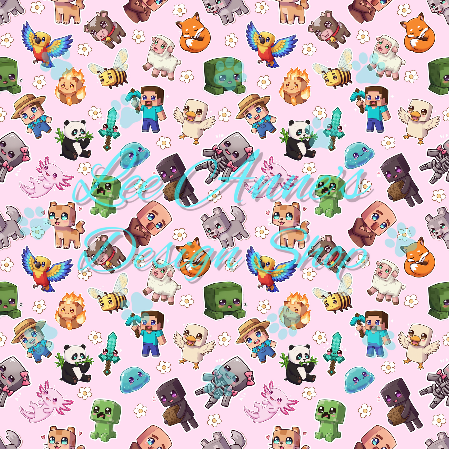 Girly Gamer Seamless