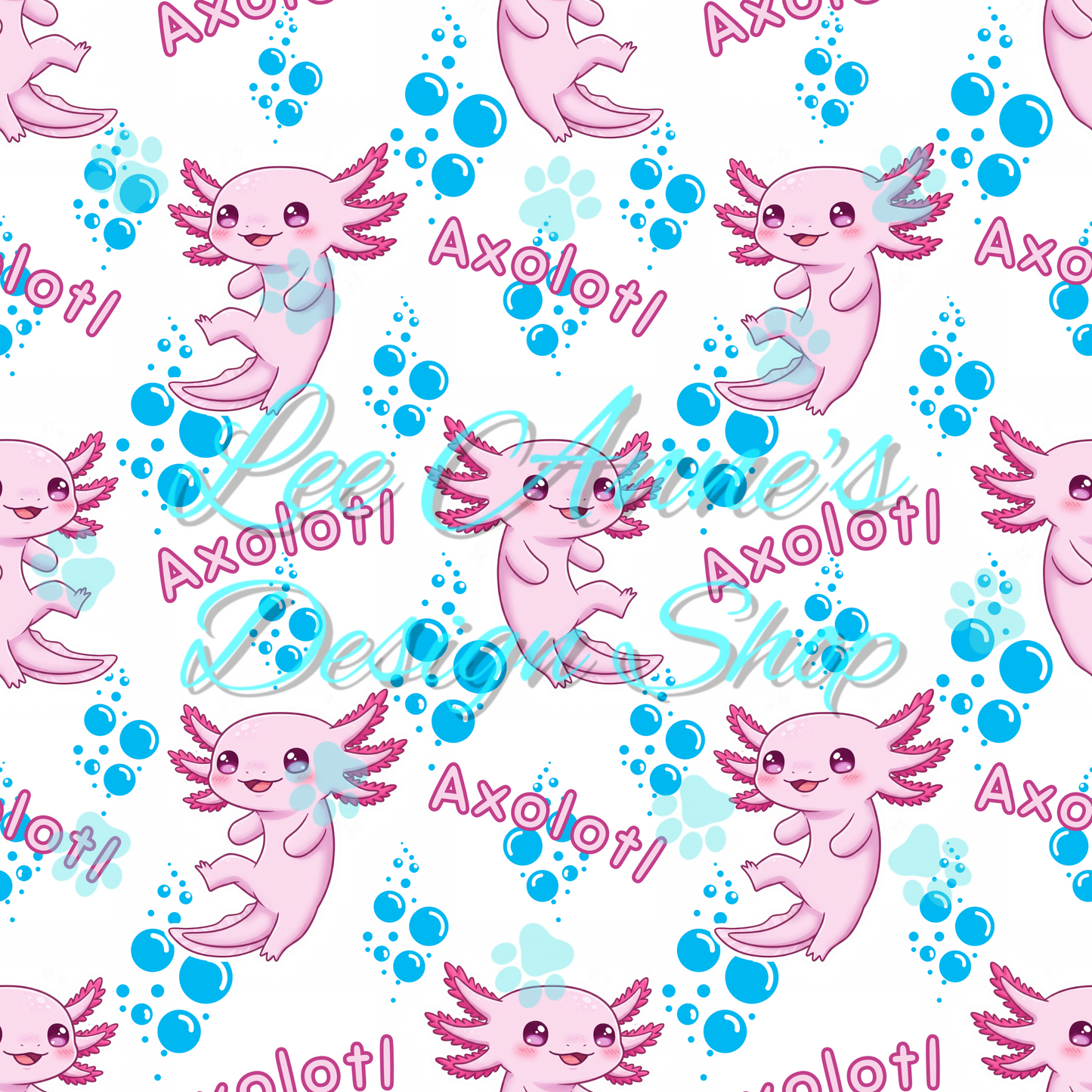 Axolotl Seamless