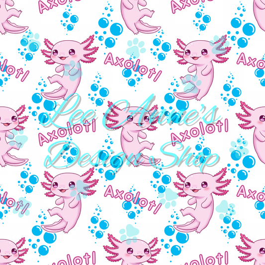 Axolotl Seamless