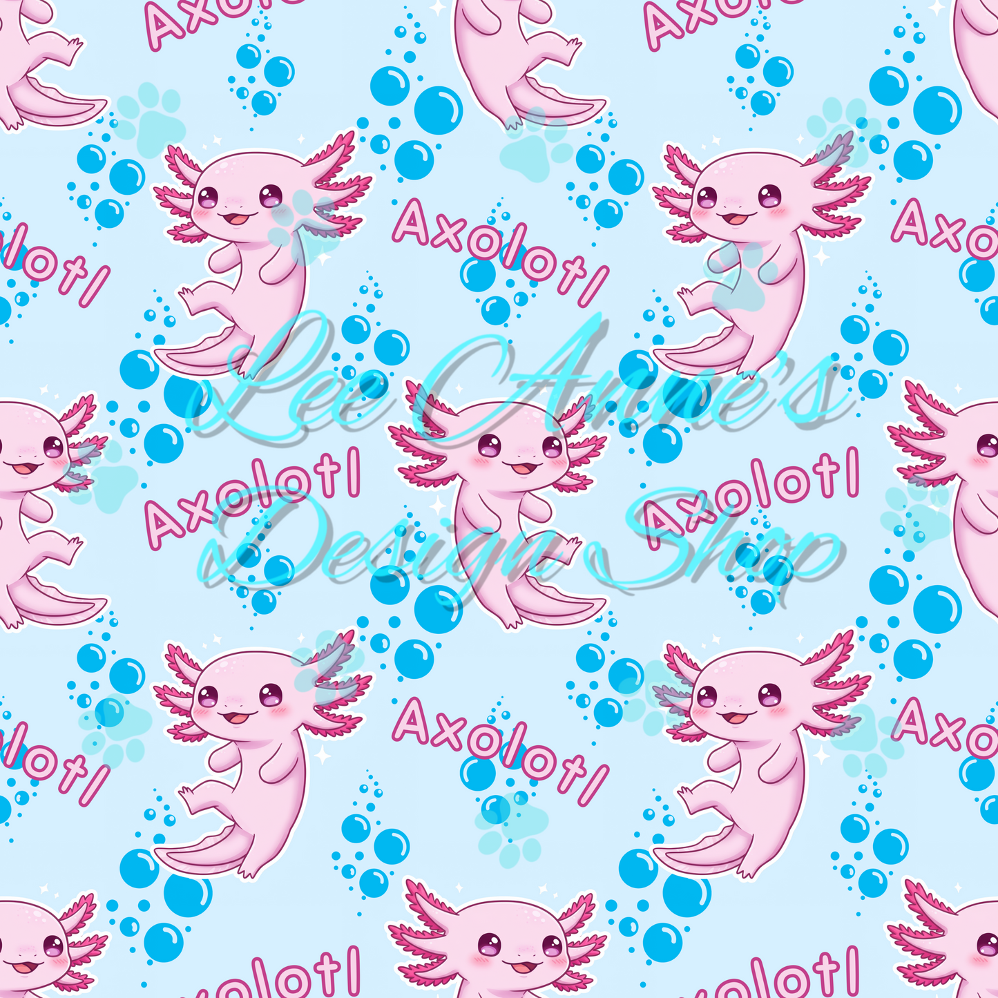 Axolotl Seamless