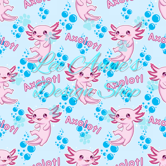 Axolotl Seamless