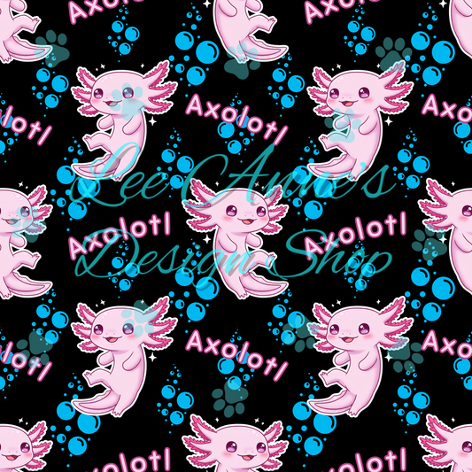Axolotl Seamless