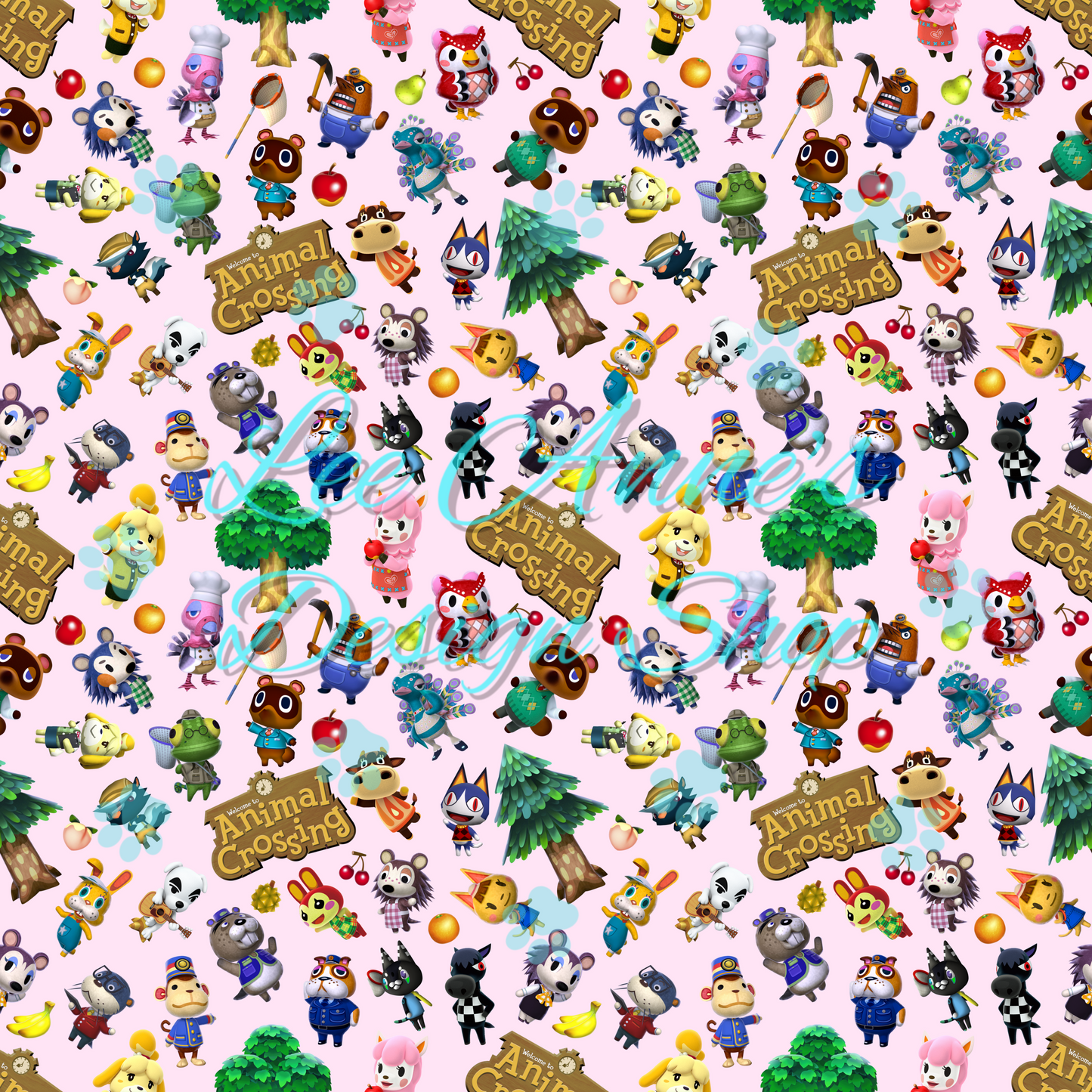 Gamer Animal Seamless