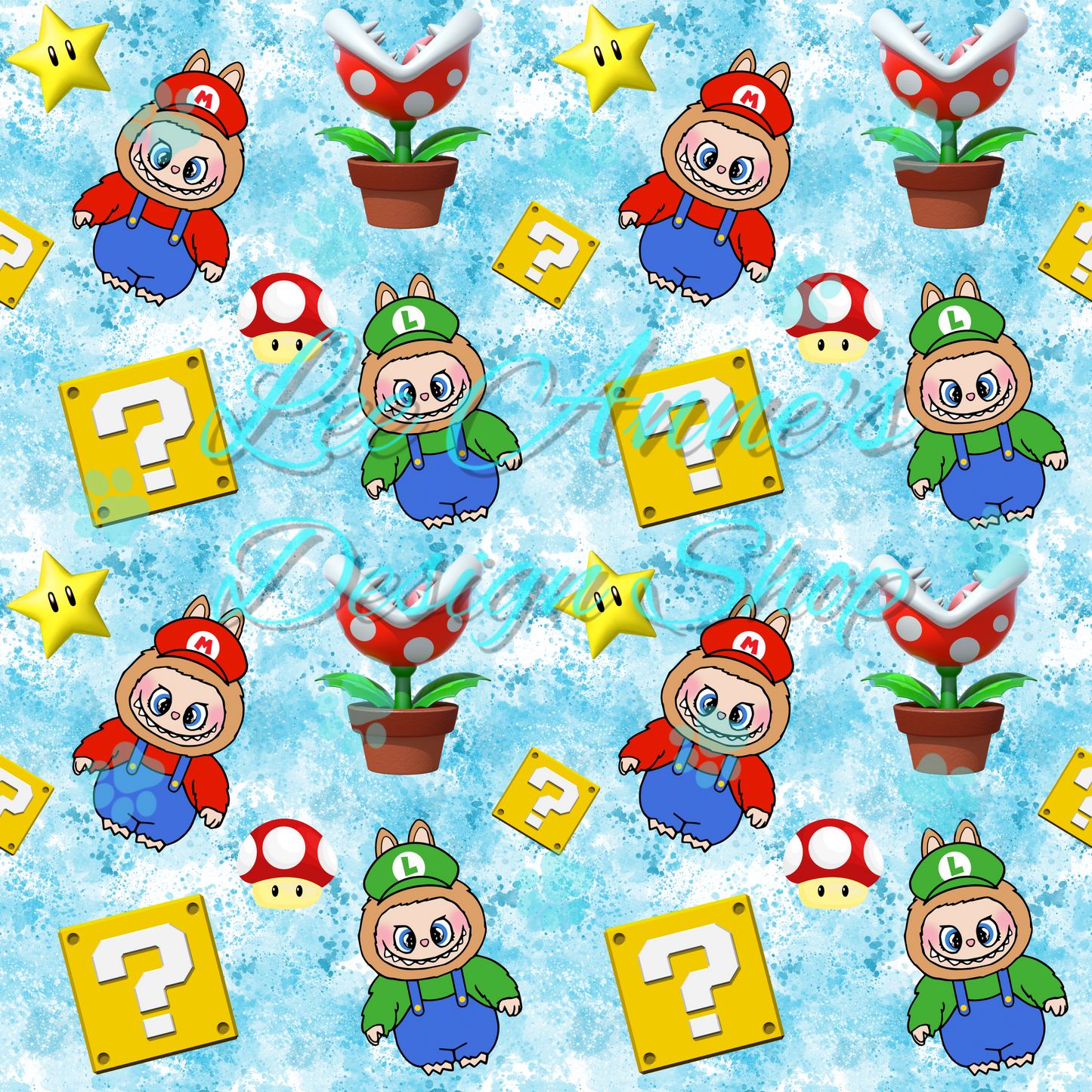 Plumber Mashup Seamless