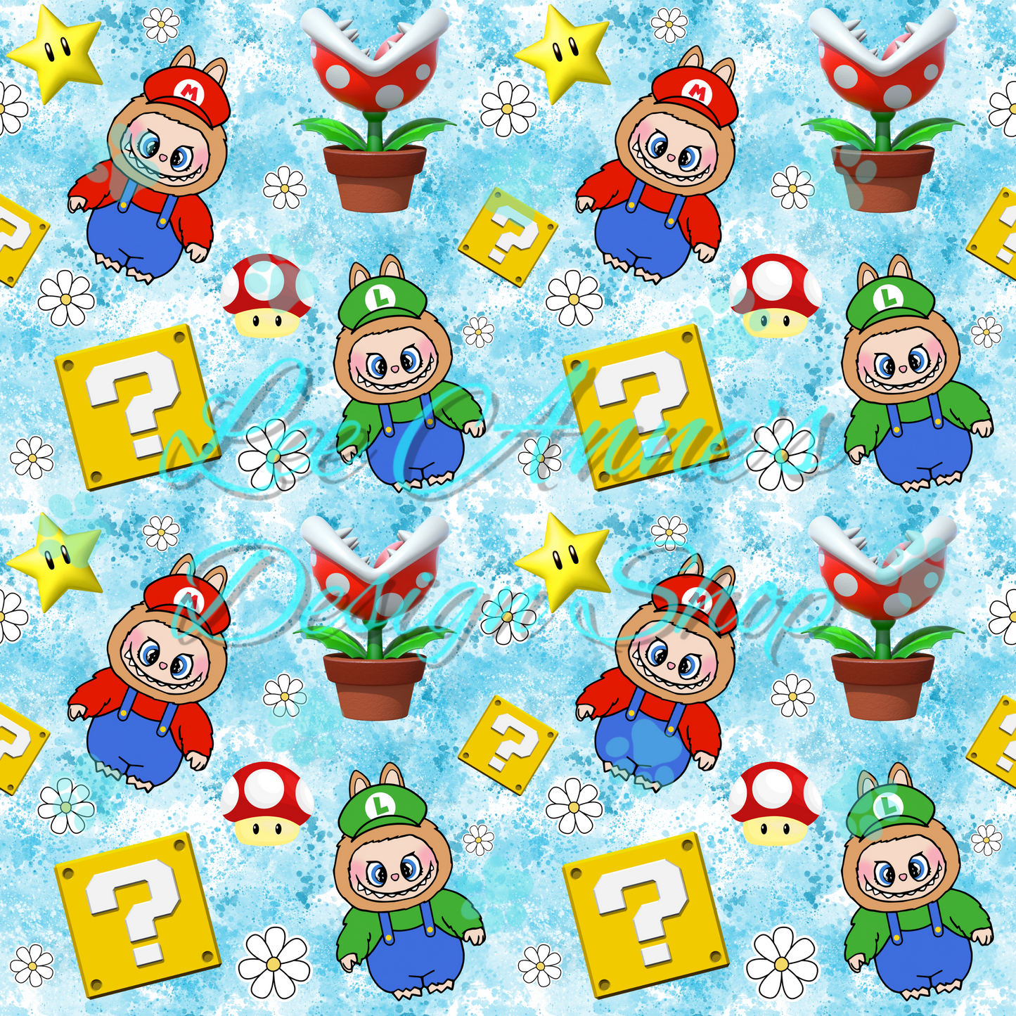 Plumber Mashup Seamless