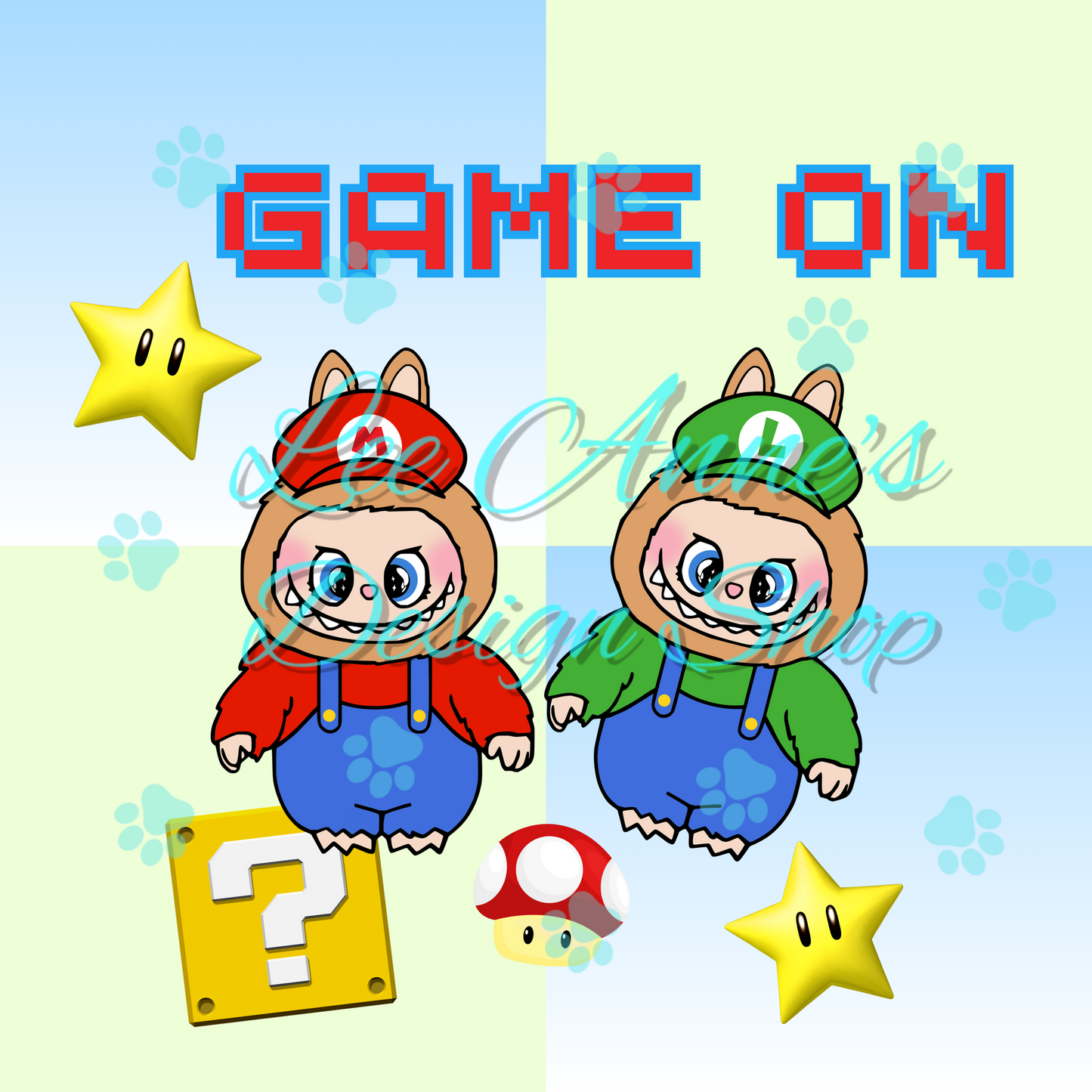 Plumber Mashup Sublimation