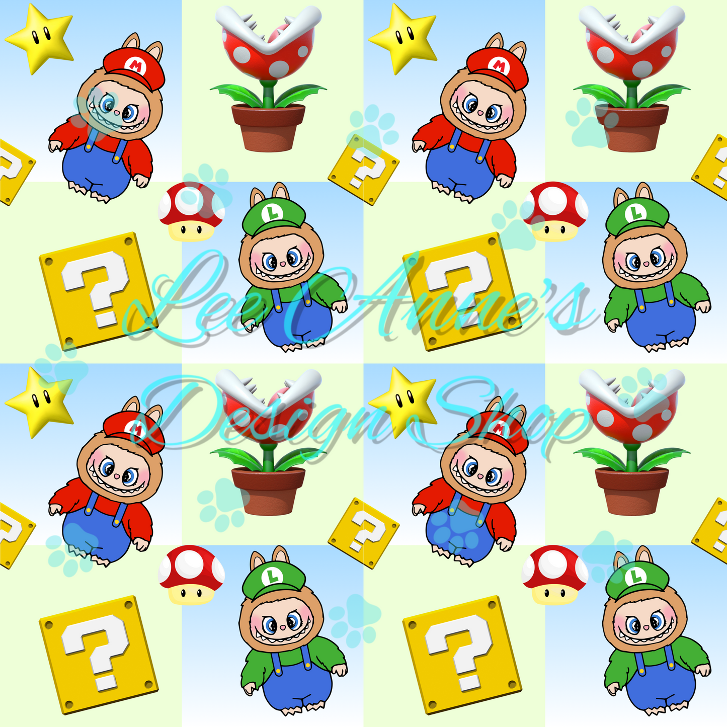 Plumber Mashup Seamless