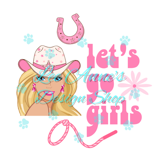 Western Doll Sublimation