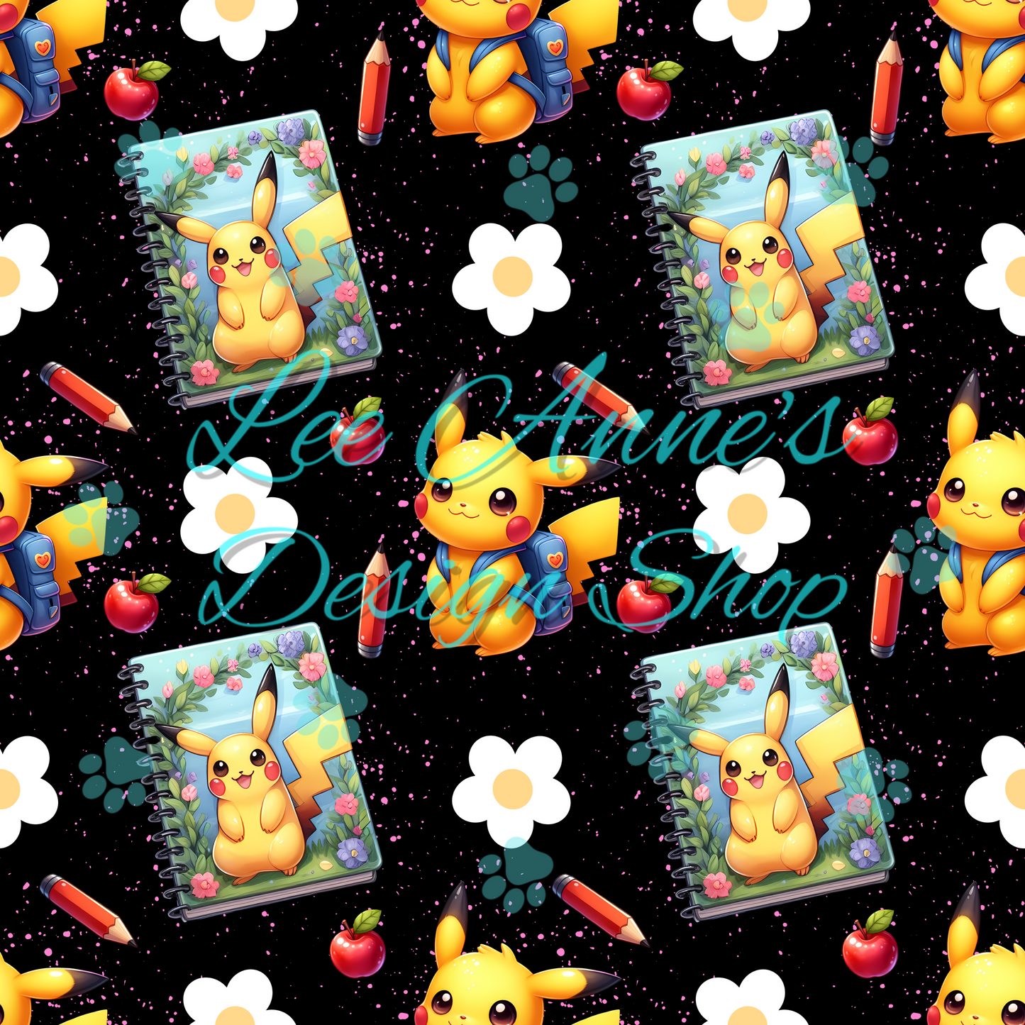 Poke School Seamless