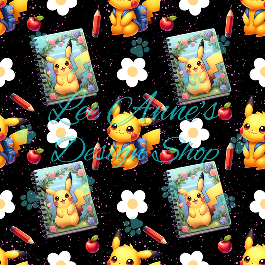 Poke School Seamless