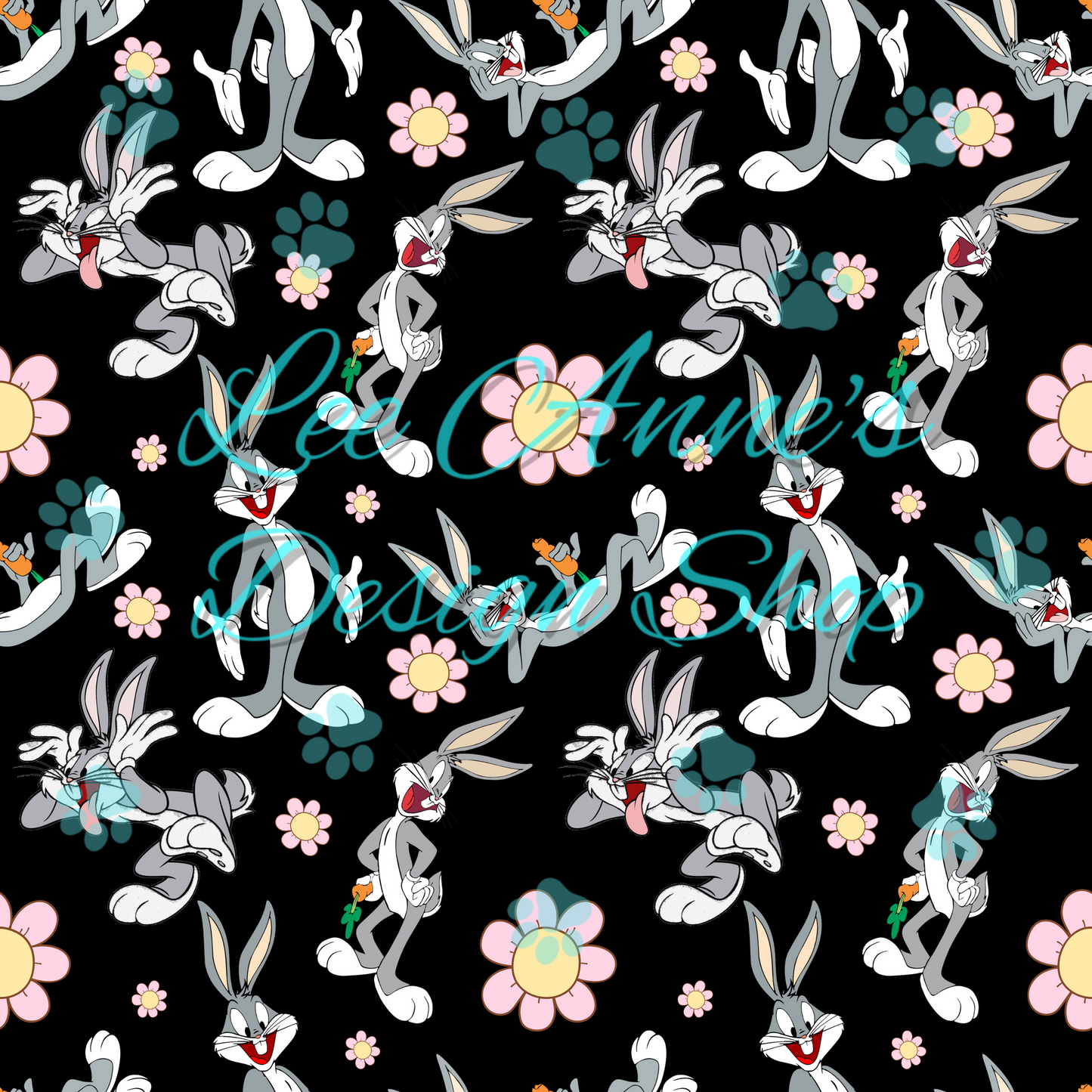 Toony friends Seamless