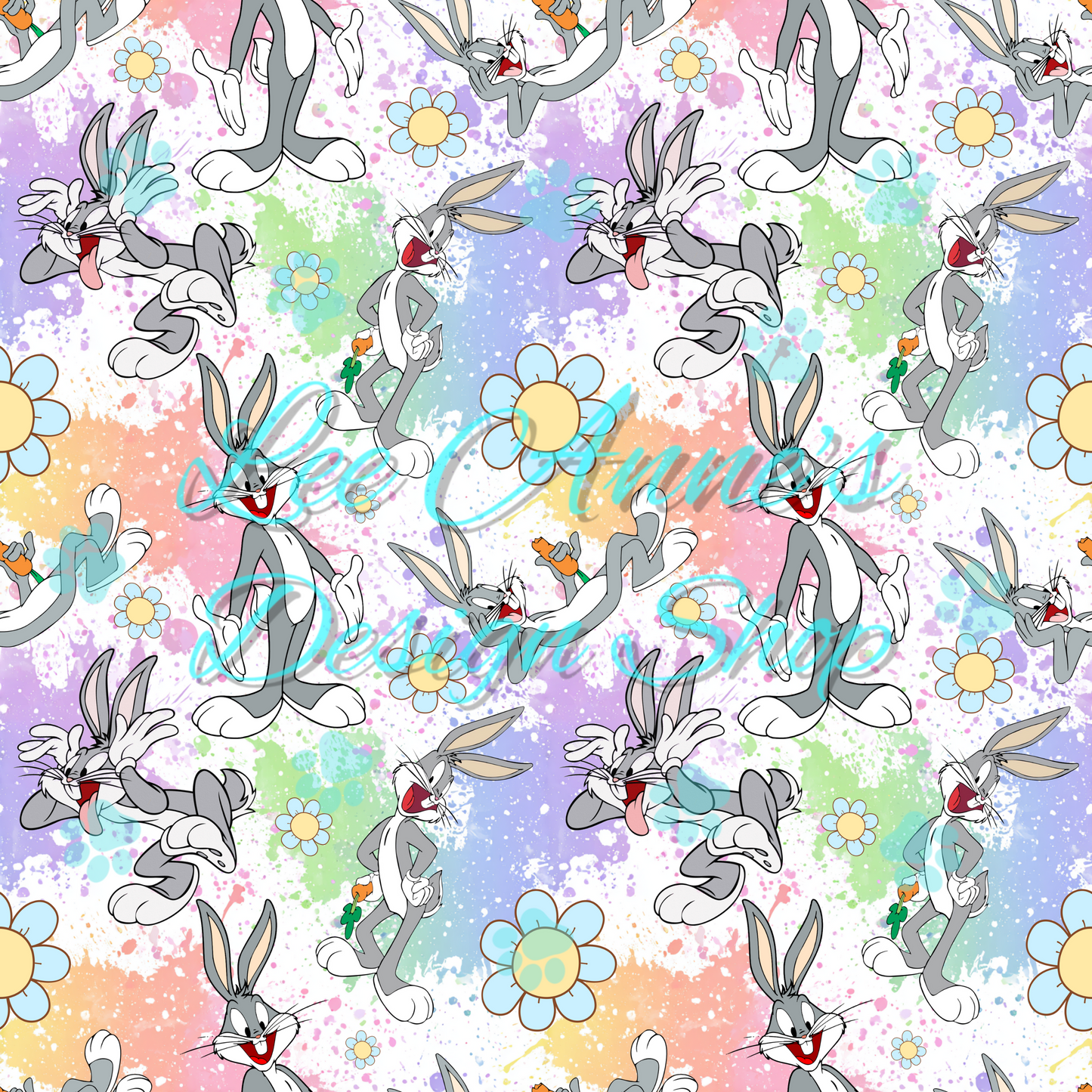 Toony friends Seamless