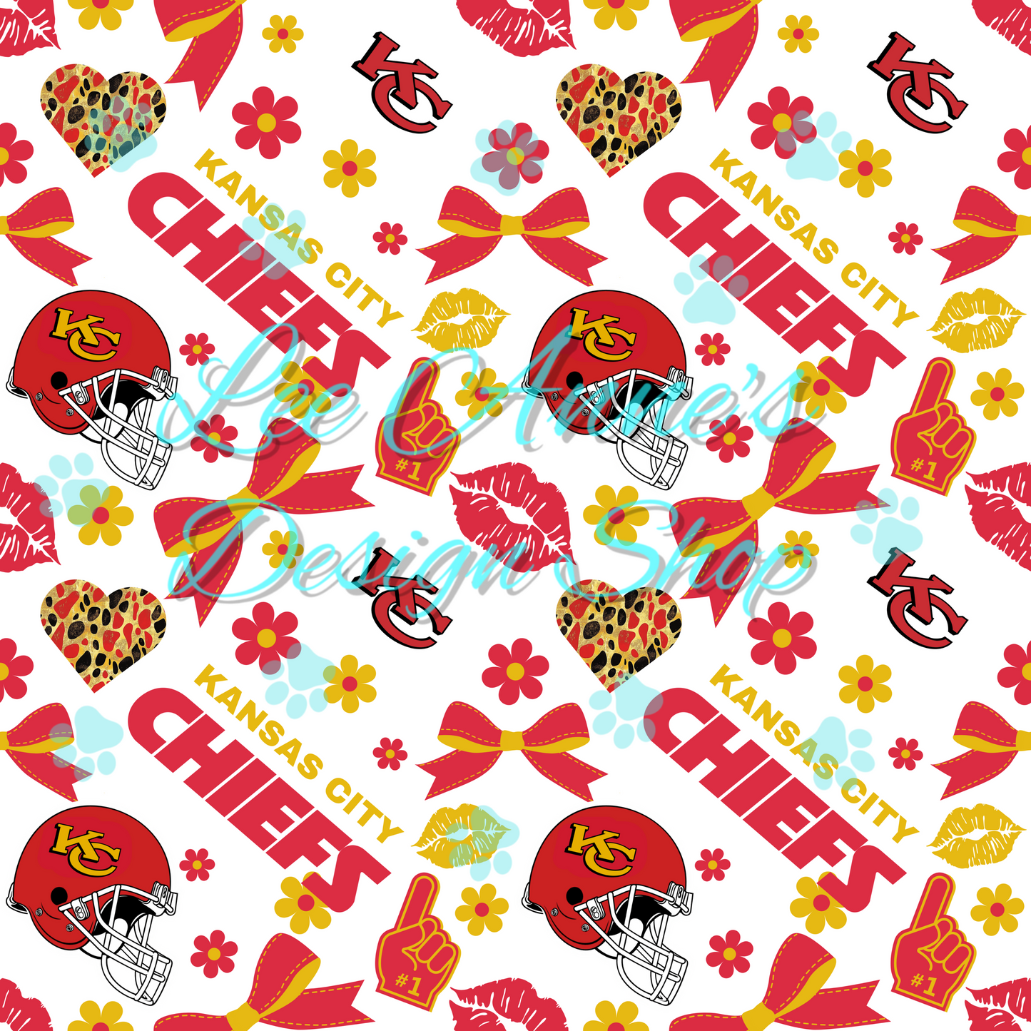 Football Team Seamless