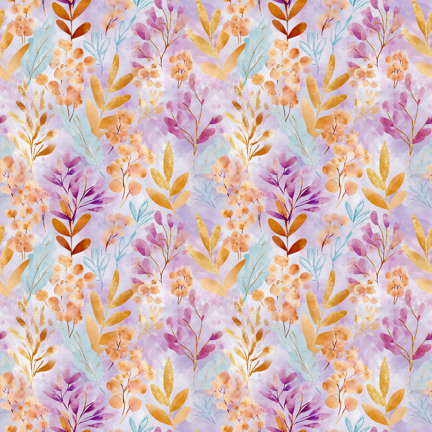 Fall Floral Seamless