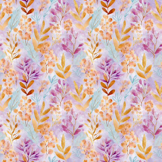 Fall Floral Seamless