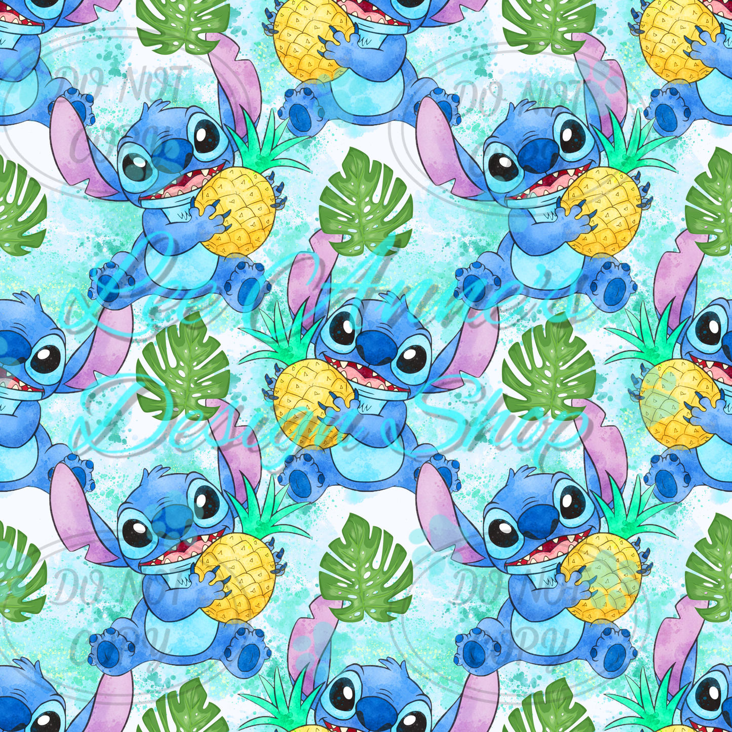 Stitch Seamless with Coord