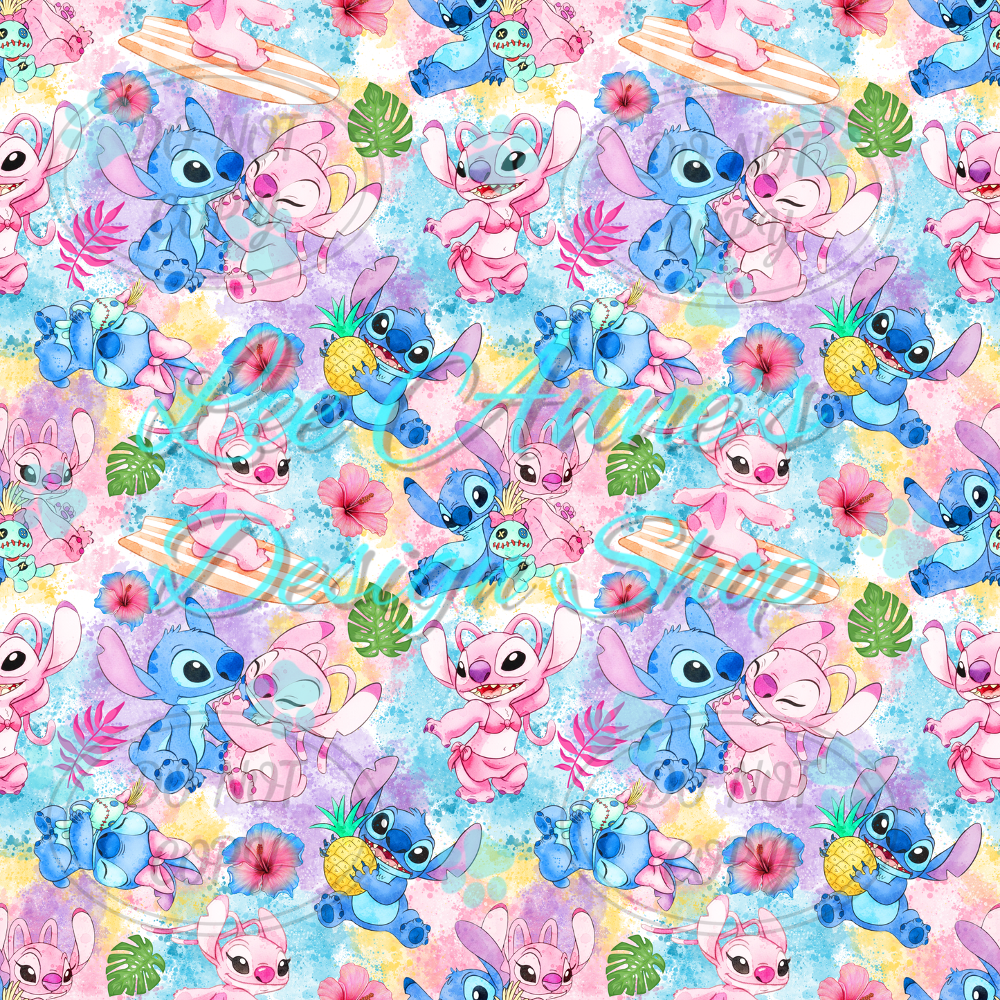 Stitch Seamless with Coord