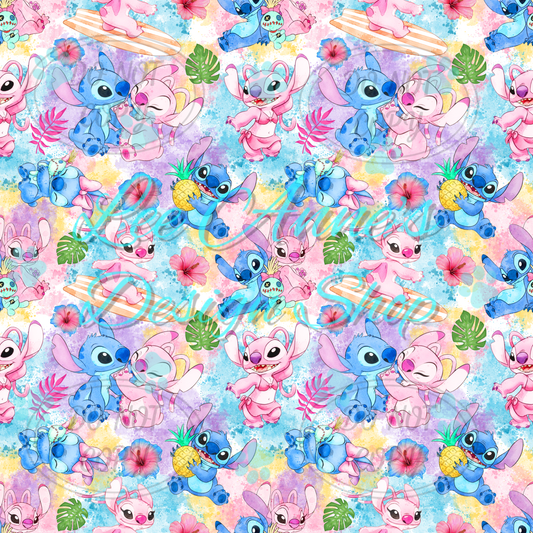 Stitch Seamless with Coord