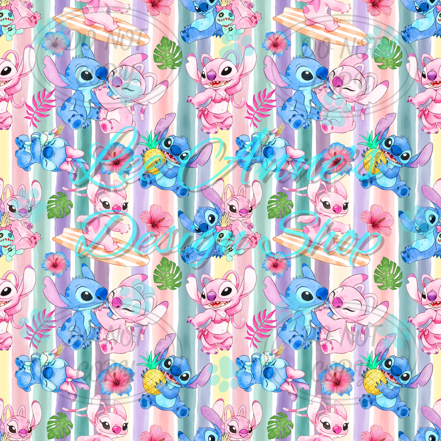 Stitch Seamless with Coord