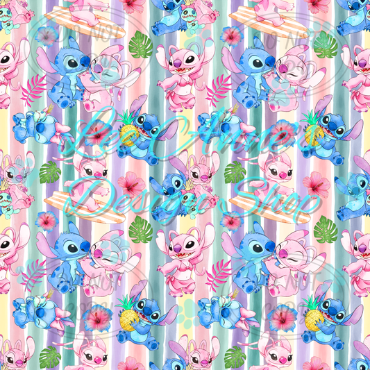 Stitch Seamless with Coord