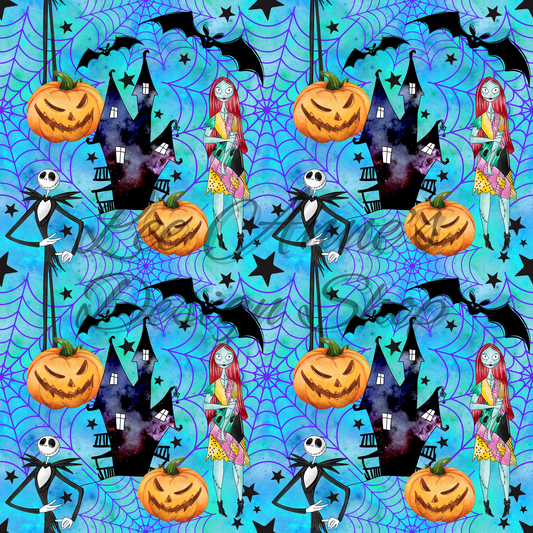 NBC Halloween Seamless