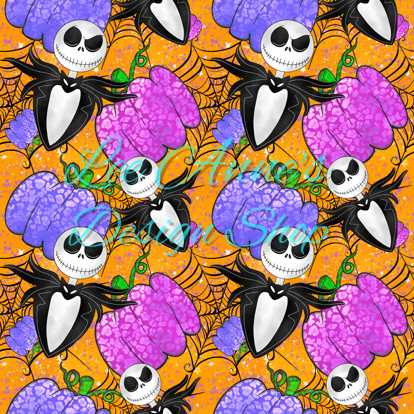 NBC Halloween Seamless